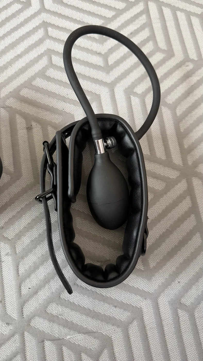 Inflatable Collars