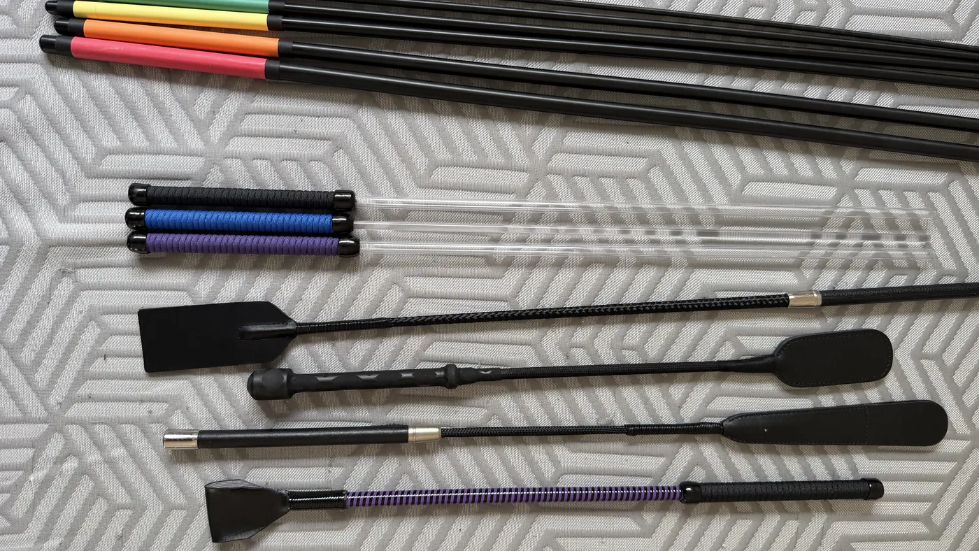 Crops & Paddles
