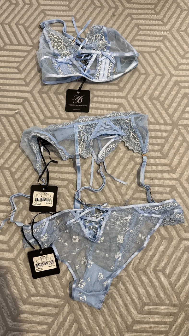 Bra & Panty Sets