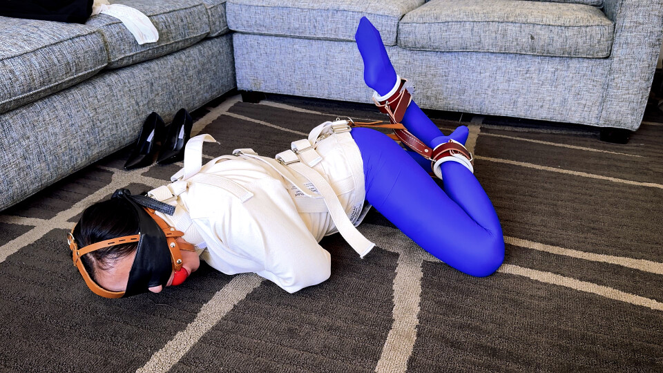 Raven Lynette Put in Tight Restraints On Sinister Job Interview